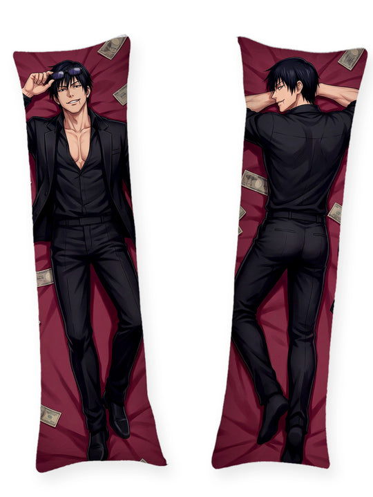 Dakimakura Toji w czarnym garniturze