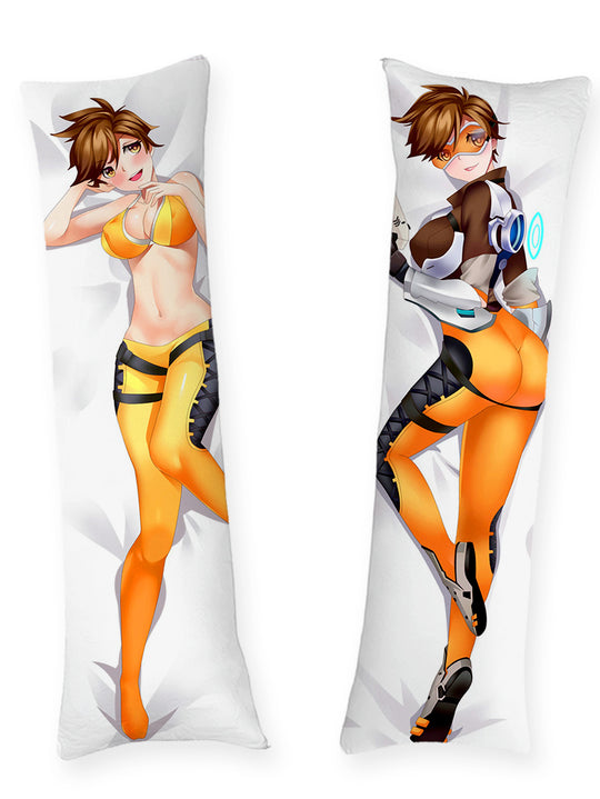 Dakimakura Tracer Pomarańczowy Kombinezon