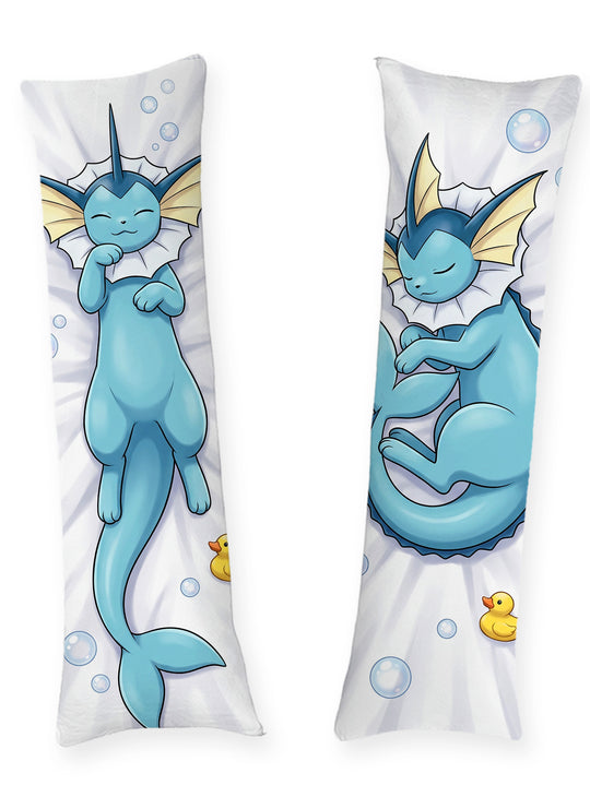Dakimakura Vaporeon Senna Drzemka w Bańkach