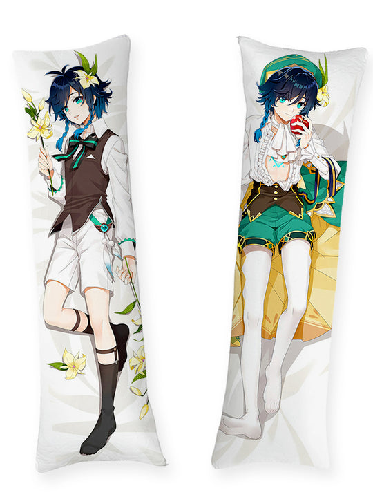 Dakimakura Venti Biała Koszula i Lilie