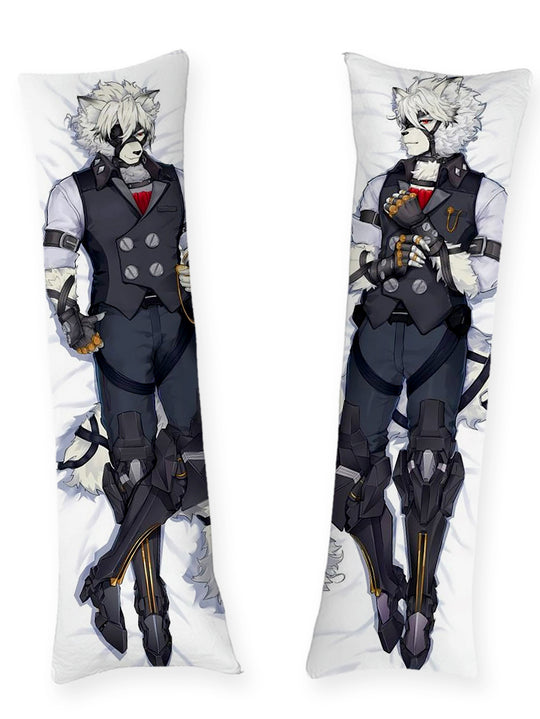 Dakimakura Von Lycaon Wilk w Stroju Lokaja