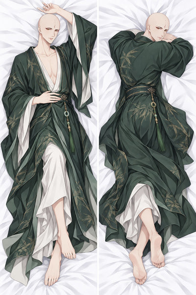 Dakimakura Wuxin Zielone Hanfu