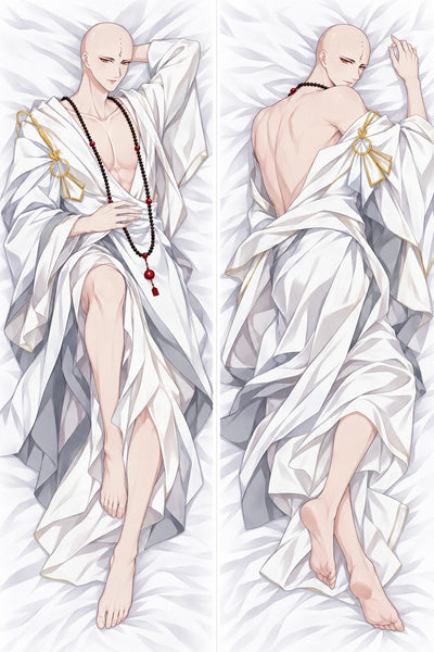 Dakimakura Wuxin Biała Szata Mnicha
