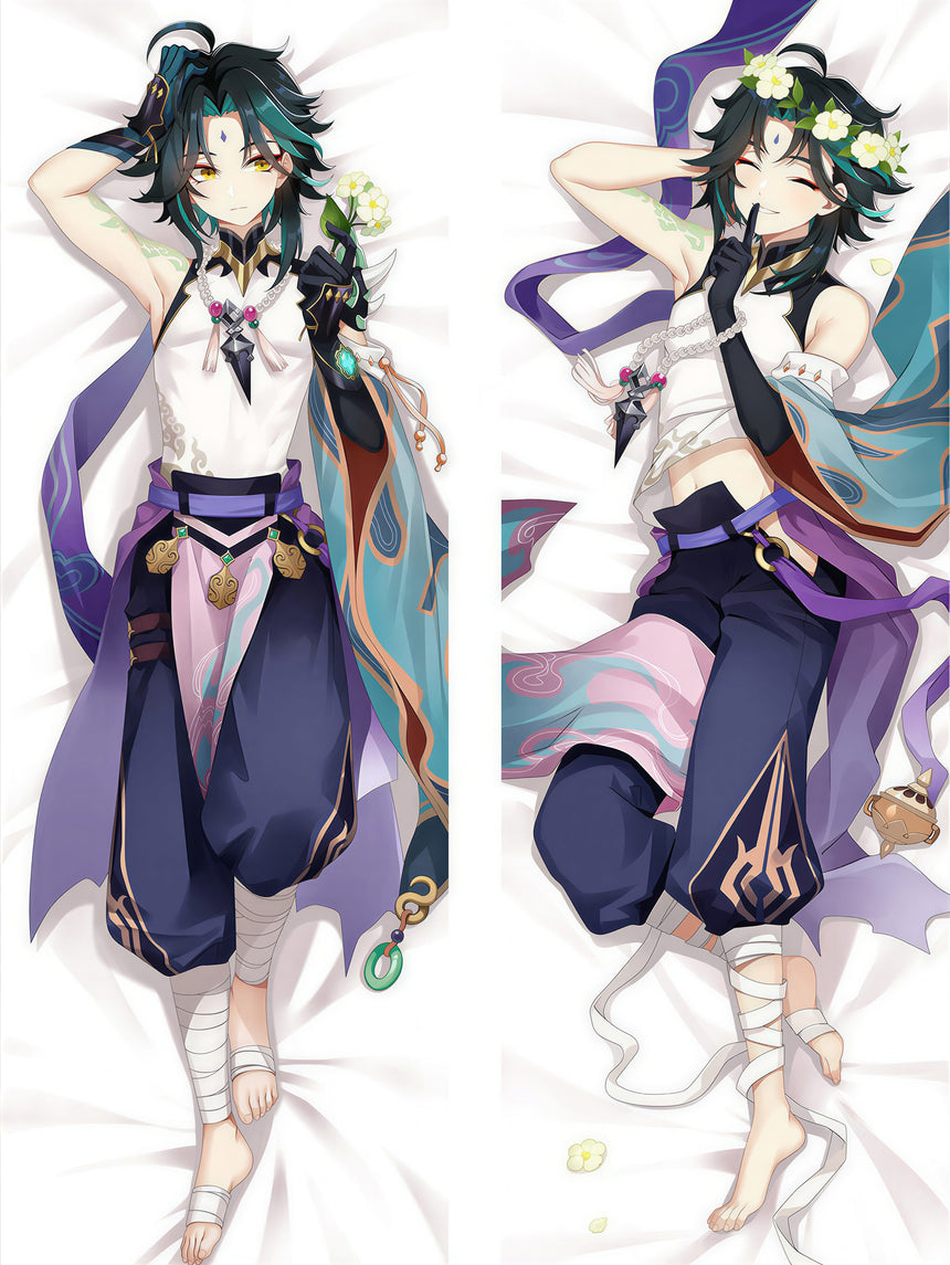 Dakimakura Xiao Genshin Impact 2