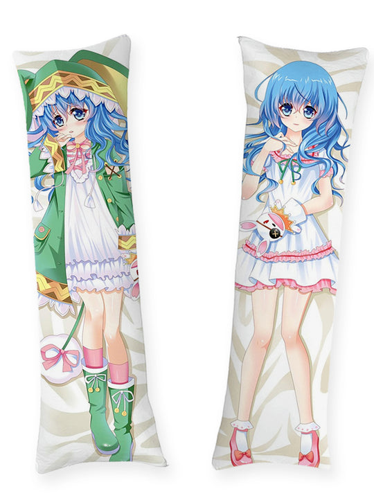 Dakimakura Yoshino Zielony Płaszcz Przeciwdeszczowy