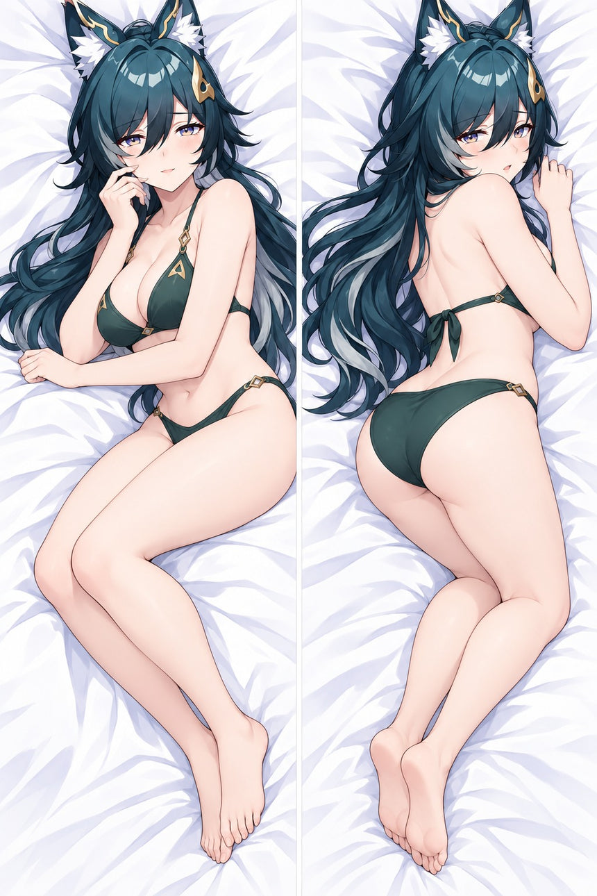 Yukong Jade Bikini Body Pillow