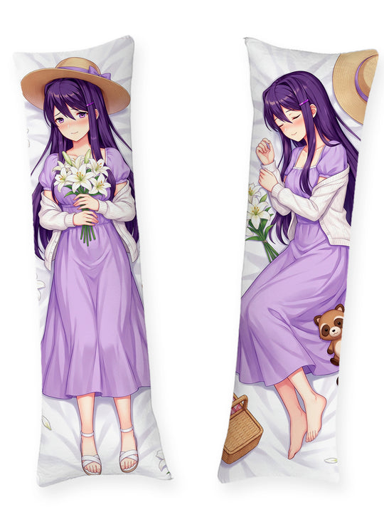 Dakimakura Yuri DDLC Letnia Sukienka w Lilie na Pikniku