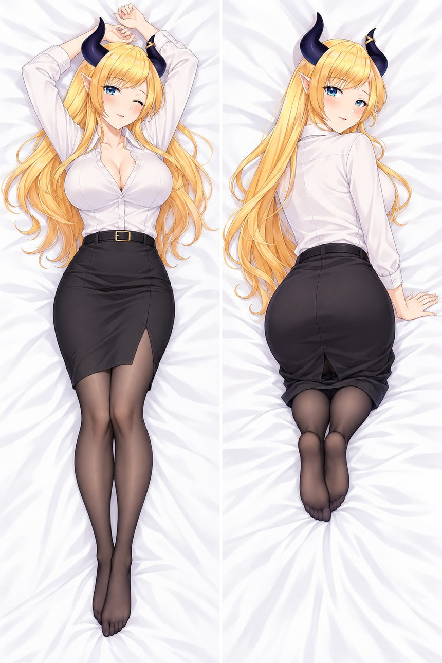 Yuzuki Choco Office Blouse Body Pillow