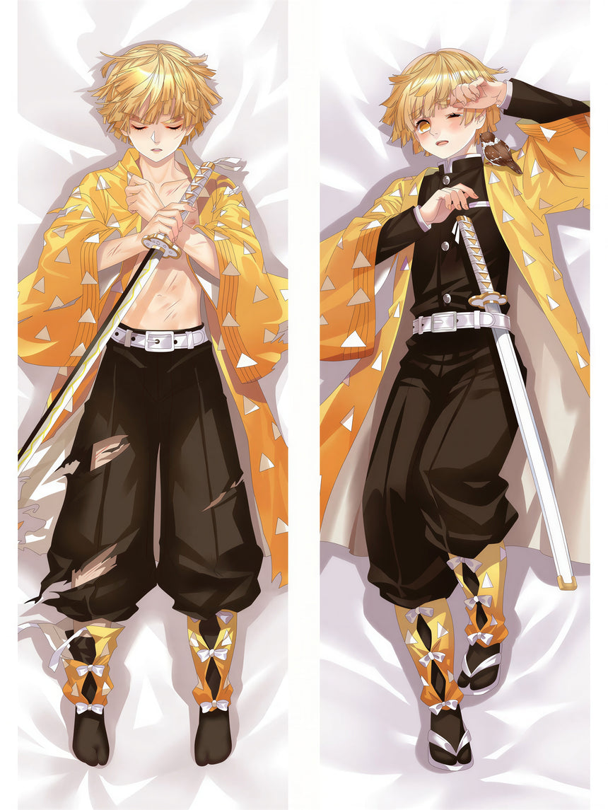 Dakimakura Zenitsu Agatsuma 2