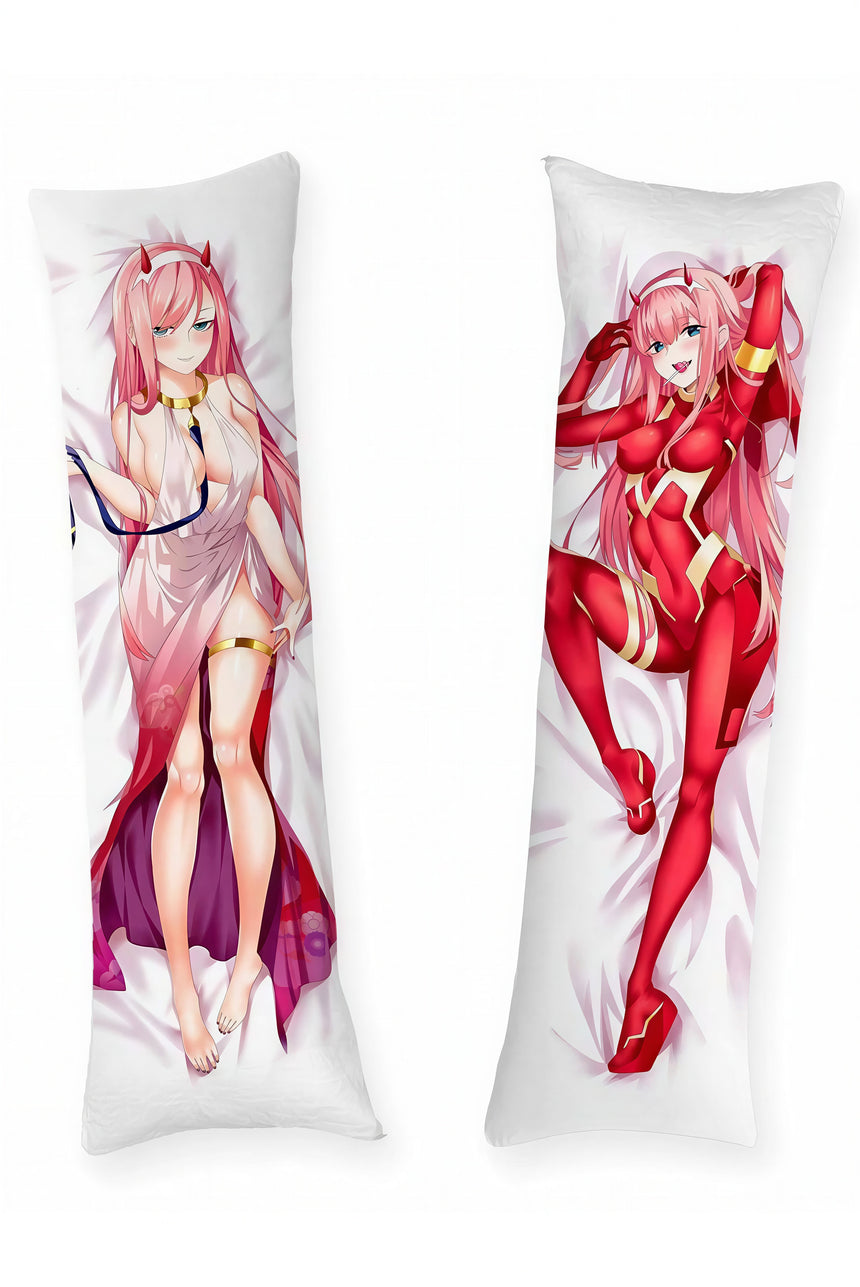 Dakimakura Zero Two Uśmiech