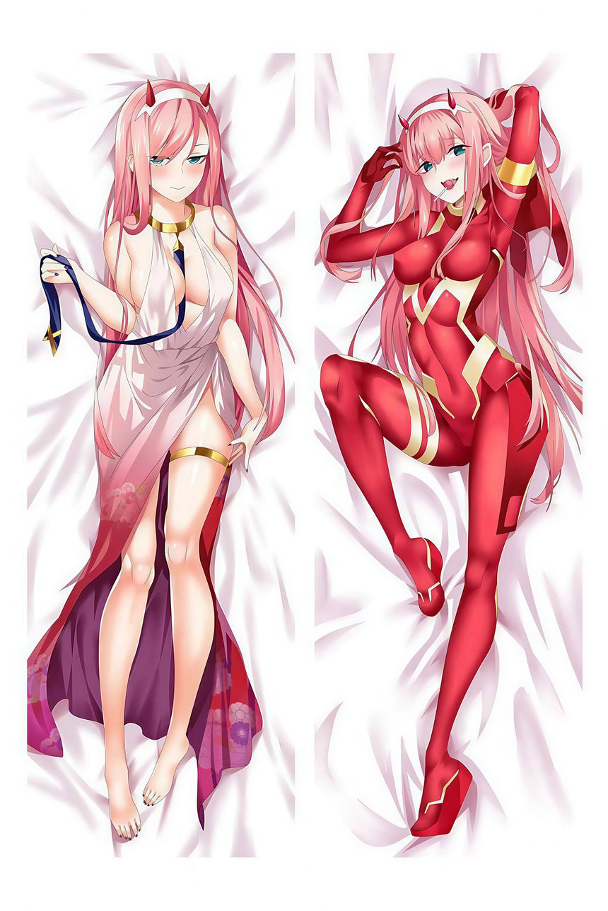 Dakimakura Zero Two Uśmiech 2