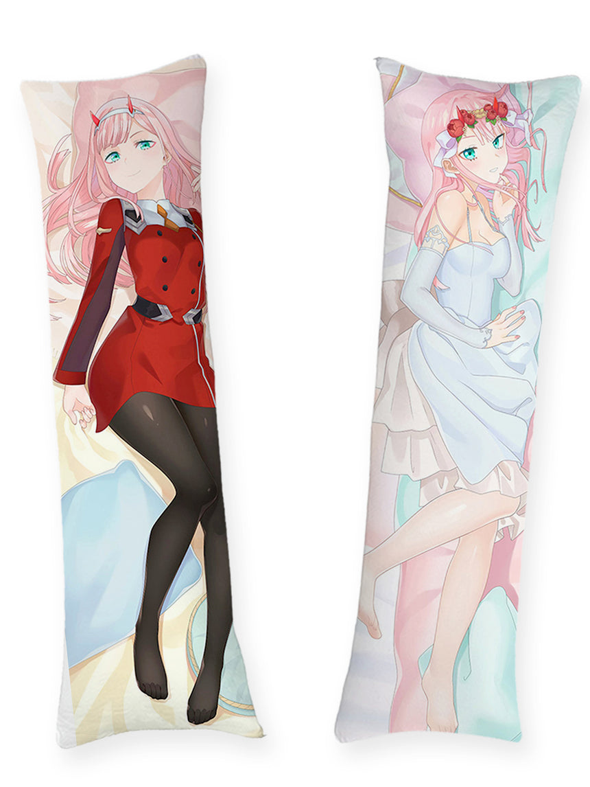 Dakimakura Zero Two Czerwony Mundur