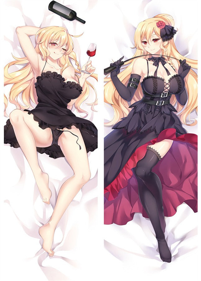 Dakimakura Celica Arfonia Gotycka Sukienka z Gorsetem
