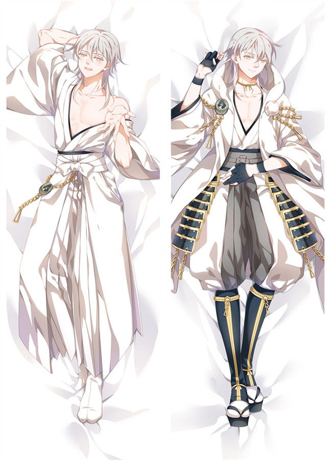 Dakimakura Tsurumaru Kuninaga Białe Kimono