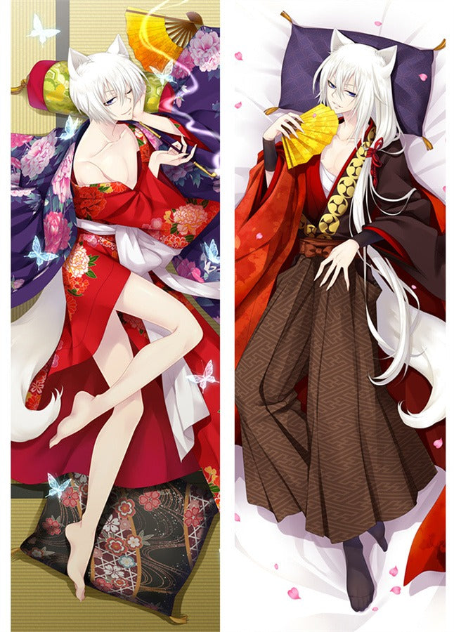 Dakimakura Tomoe Lisi Duch Kimono w Kwiaty