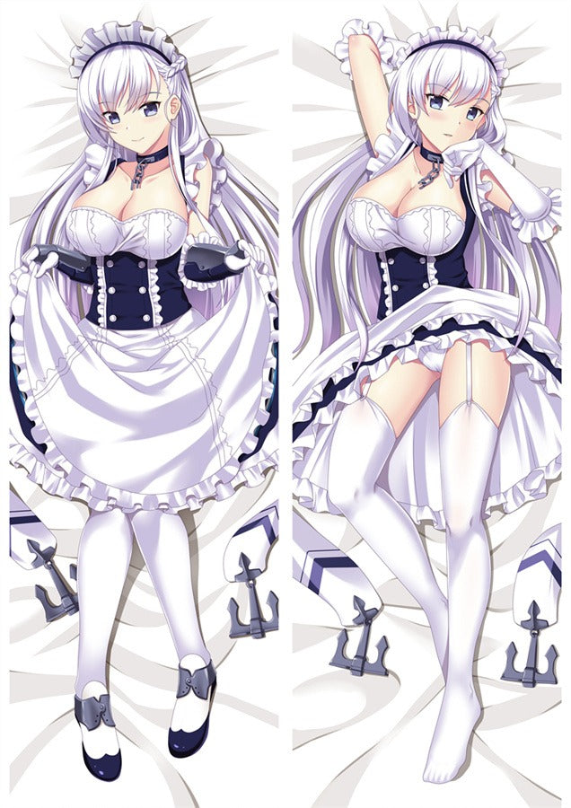 Dakimakura Belfast Królewski Strój Pokojówki