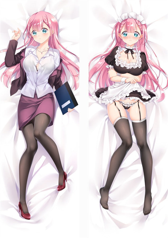 Dakimakura Mafuyu Kirisu Nauczycielka i Pokojówka