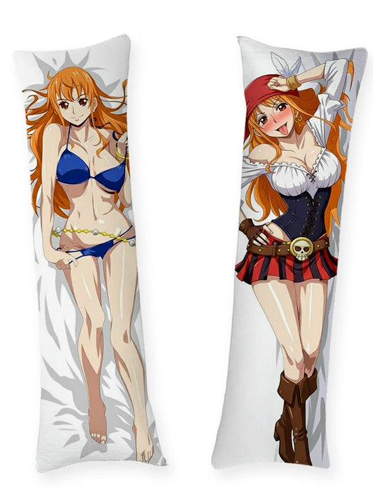 Dakimakura Nami Piratka: wizualizacja
