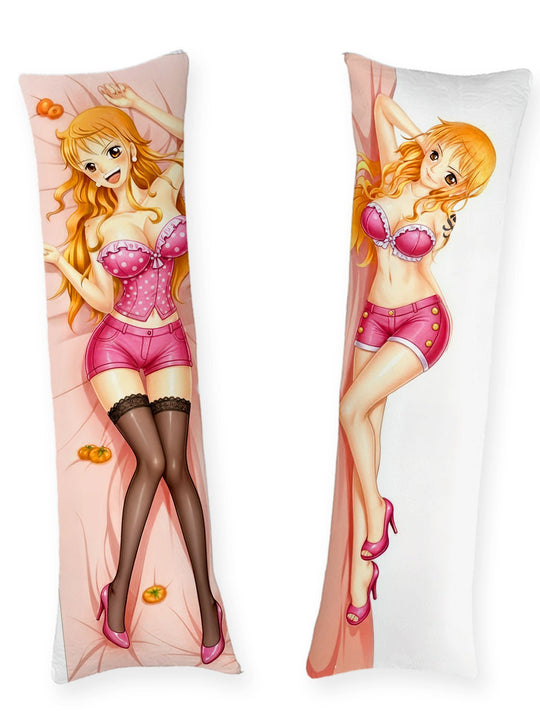 Dakimakura Nami Różowa: wizualizacja