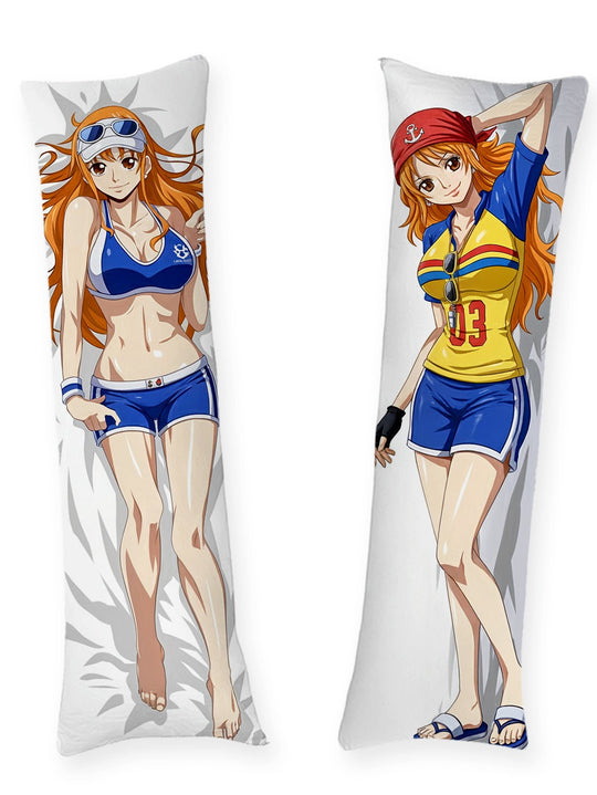 Dakimakura Nami Sportowa: wizualizacja