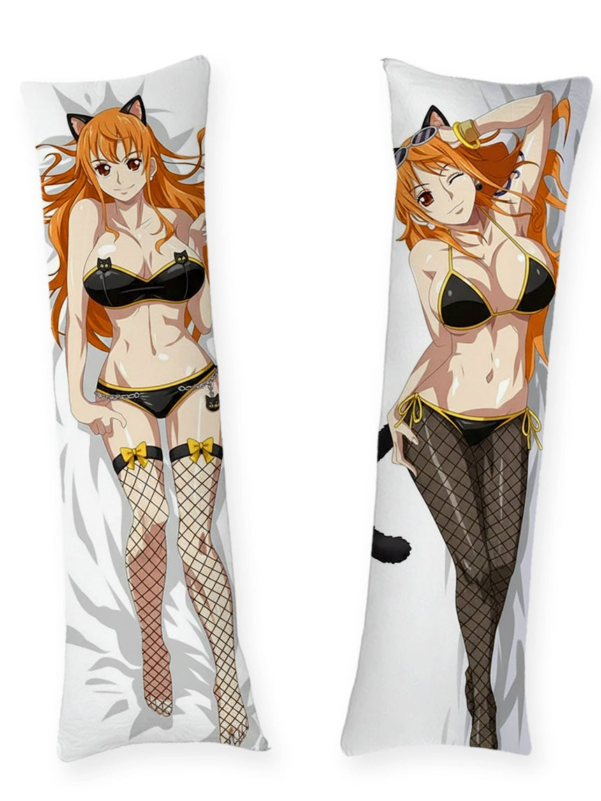 Dakimakura Nami Neko: wizualizacja