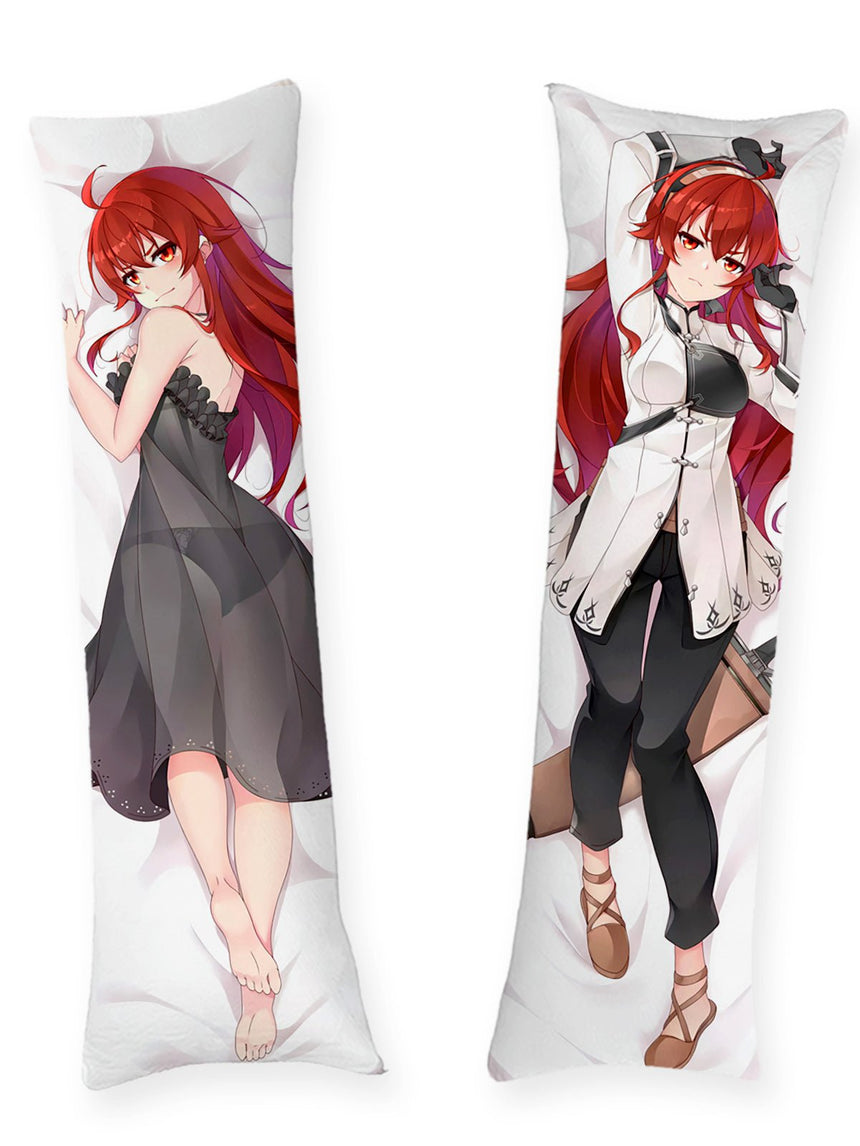 Dakimakura Eris <br/> Eris w sukience, wizualizacja