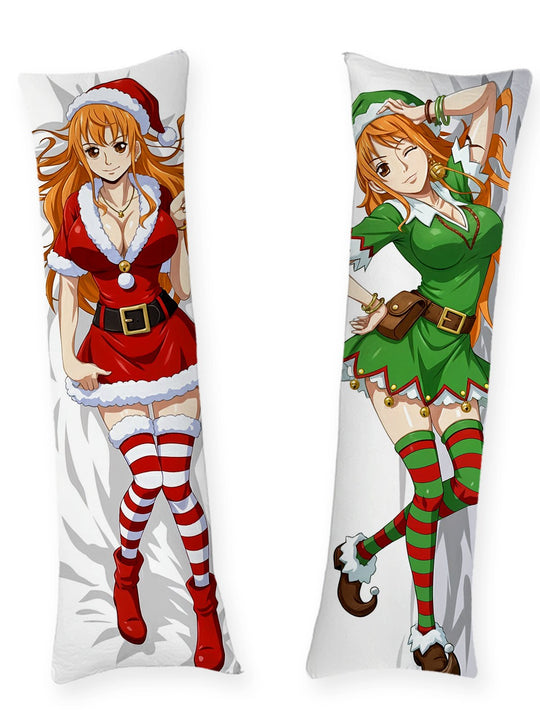 Dakimakura Nami Świąteczna: wizualizacja