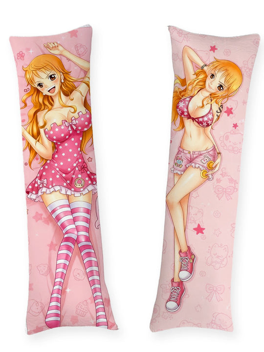 Dakimakura Nami Różowy Strój: wizualizacja