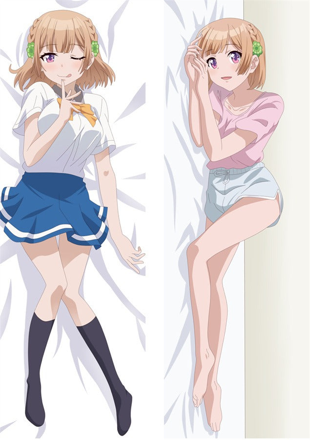 Dakimakura Kuroha Shida Mundurek Szkolny