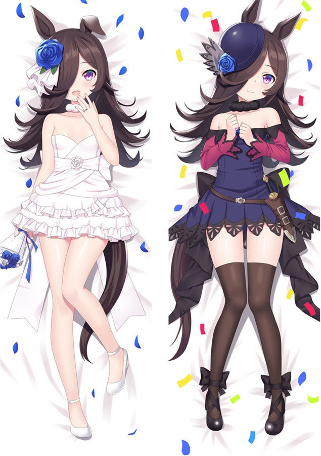 Dakimakura Rice Shower Biała Sukienka