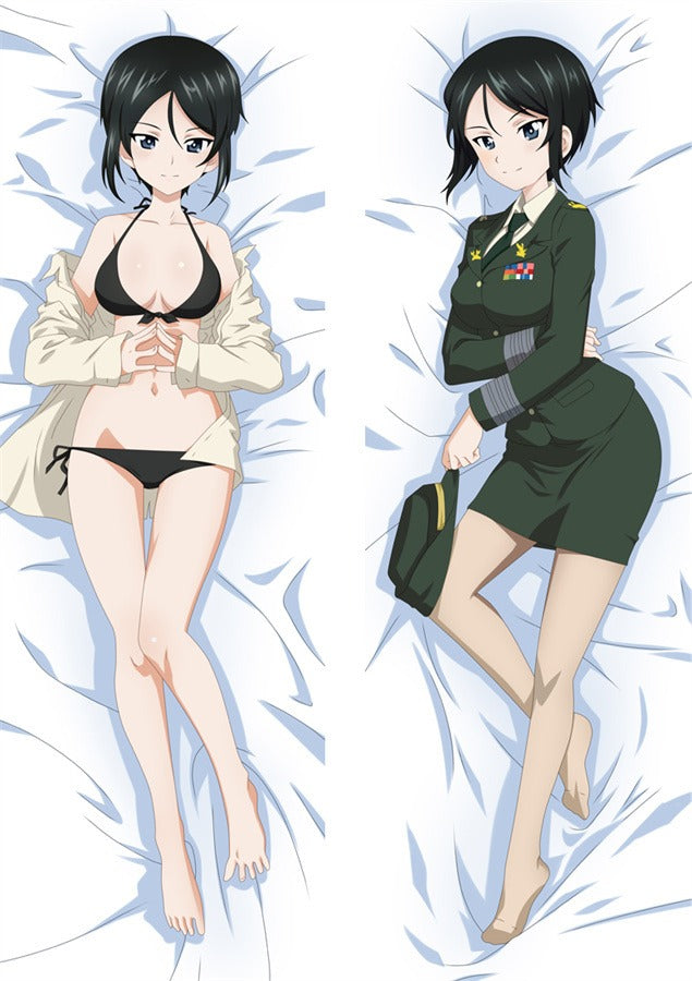 Dakimakura Ami Chouno Mundur Wojskowy i Bikini