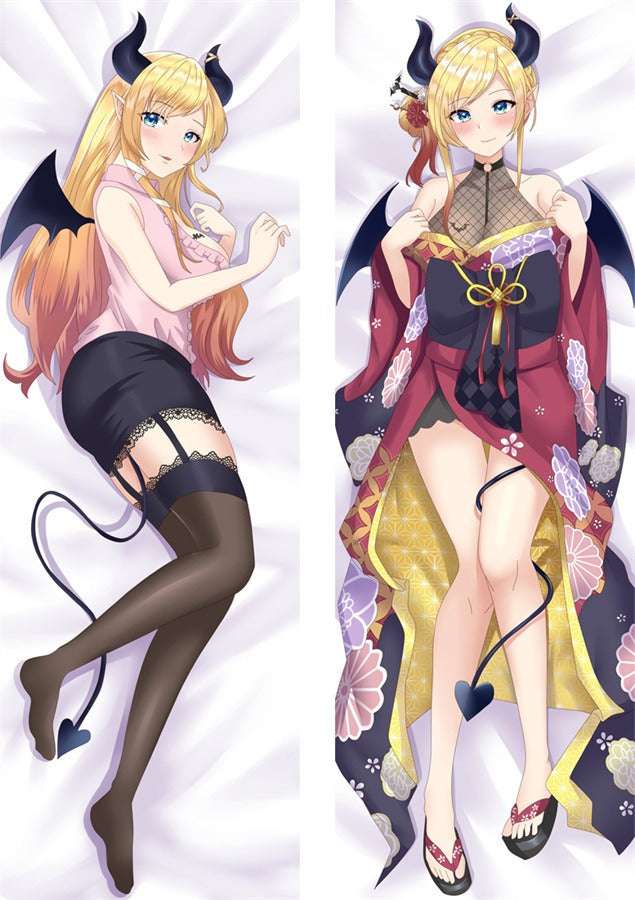 Dakimakura Yuzuki Choco Bluzka Biurowa i Kimono