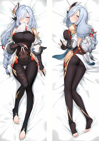 Dakimakura Shenhe Czarne Body
