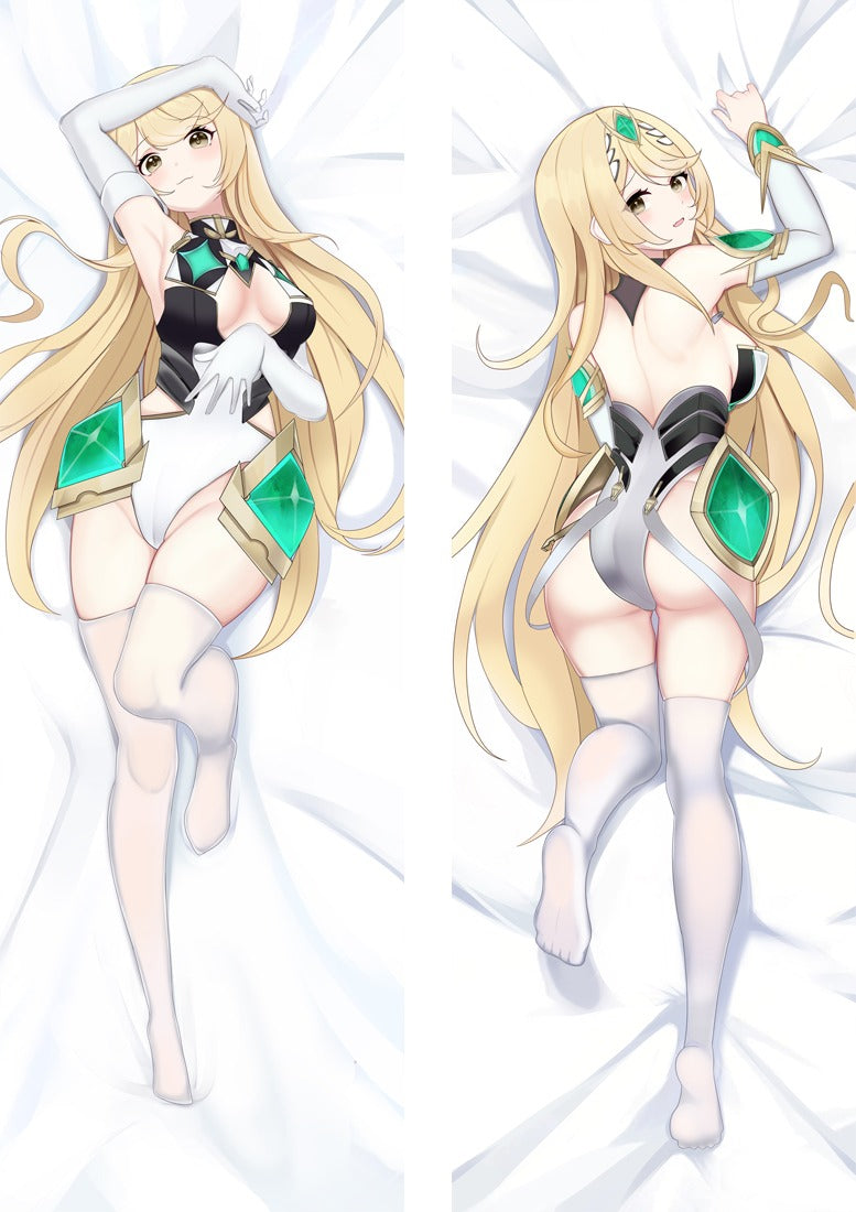 Dakimakura Mythra Białe Body