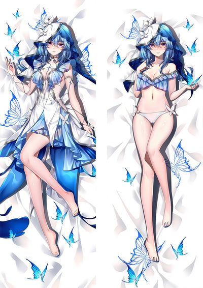Dakimakura Shorekeeper Sukienka z Motylami i Bikini