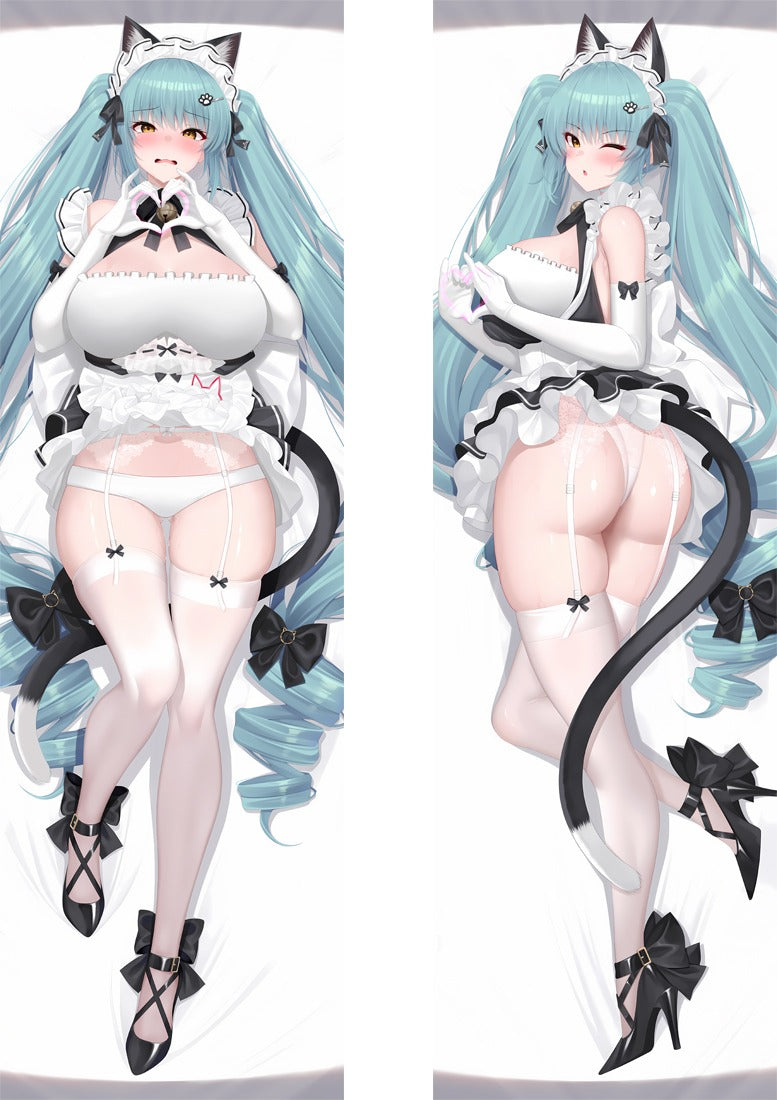 Dakimakura Privaty Bielizna Kociej Pokojówki