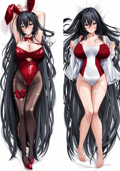 Dakimakura Taihou Czerwone Body i Strój Kąpielowy