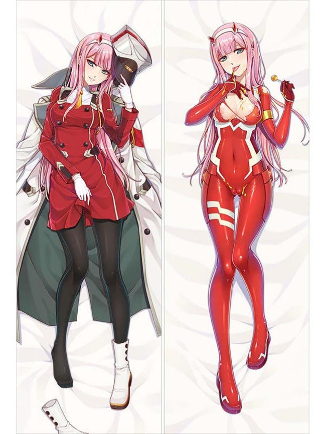 Dakimakura Zero Two <br/> Zero Two Kawaii: projekt