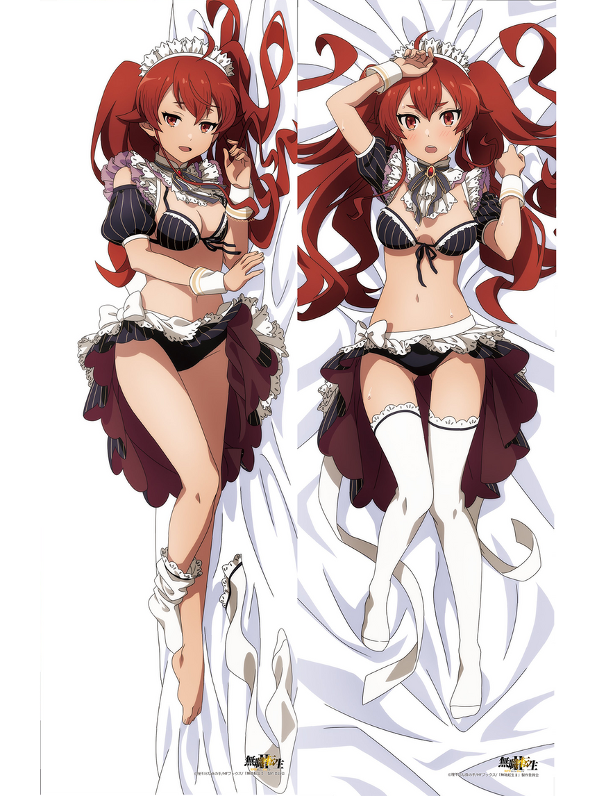 Dakimakura Eris <br/> Eris Pokojówka, wzór