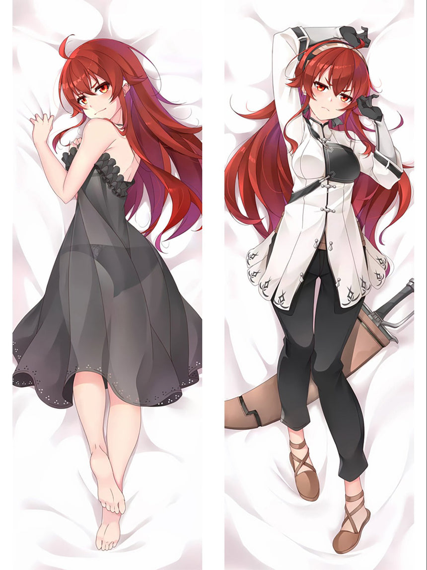 Dakimakura Eris <br/> Eris Sukienka, wzór