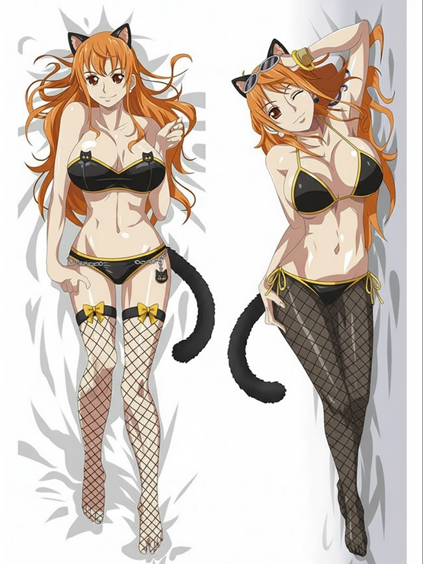 Dakimakura Nami Neko, wzór