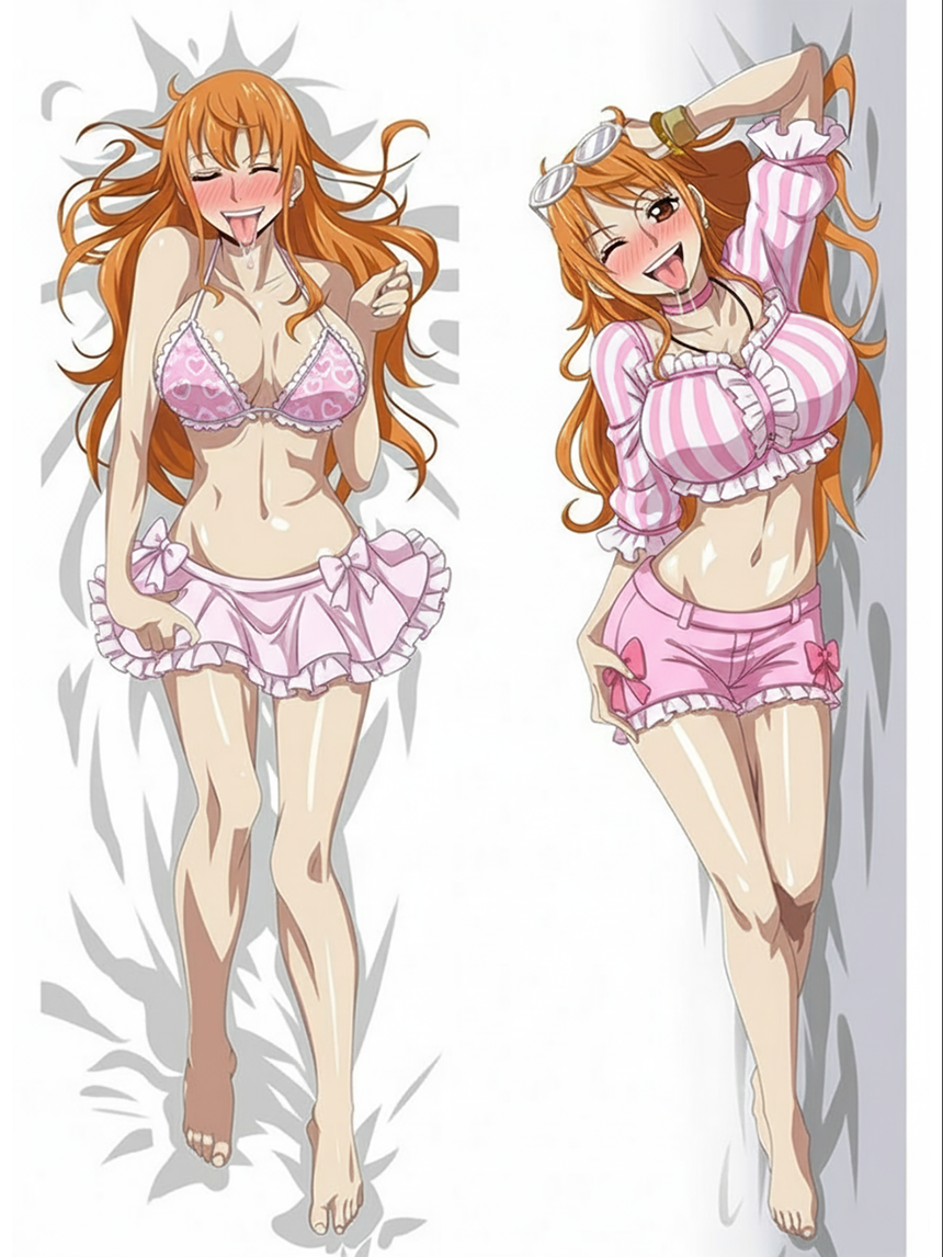 Dakimakura Nami Piżama, wzór