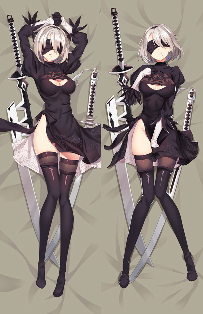 Dakimakura 2B Podwójne Miecze