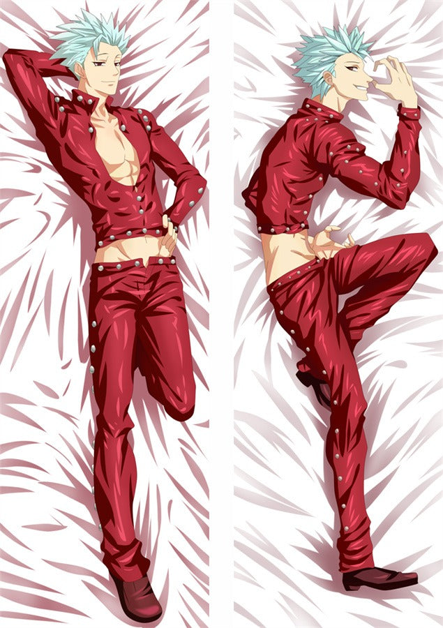 Dakimakura Ban Grzech Lisa Rozpięta Koszula