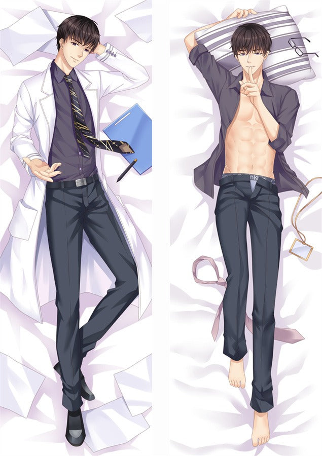 Dakimakura Lucien Fartuch Laboratoryjny
