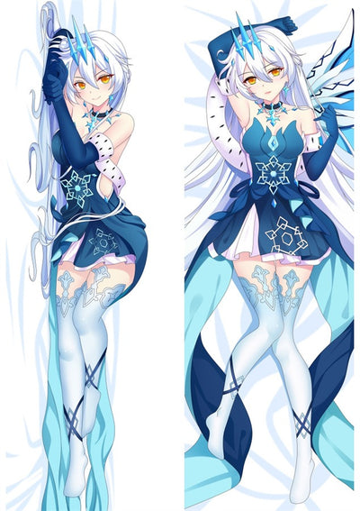 Dakimakura Kiana Kaslana Lodowa Sukienka