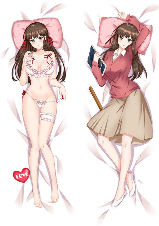 Dakimakura Hina Tachibana Strój Nauczycielki