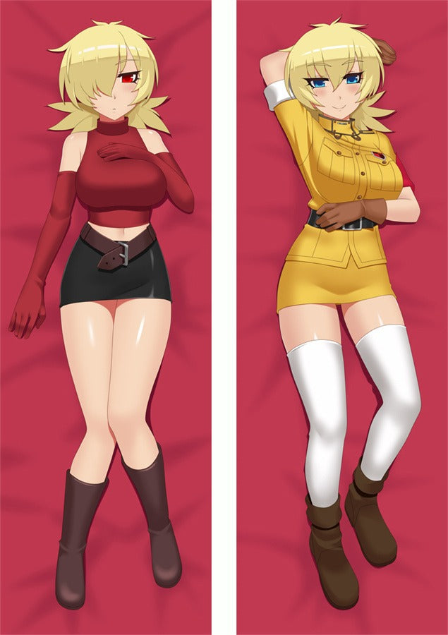 Dakimakura Seras Victoria Policjantka