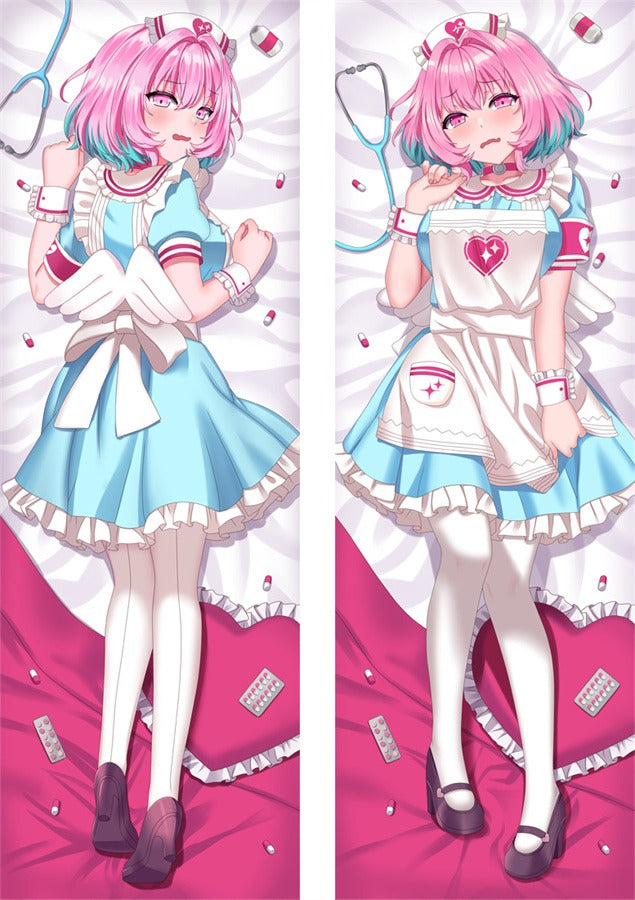 Dakimakura Riamu Yumemi Pastelowy Różowy Strój