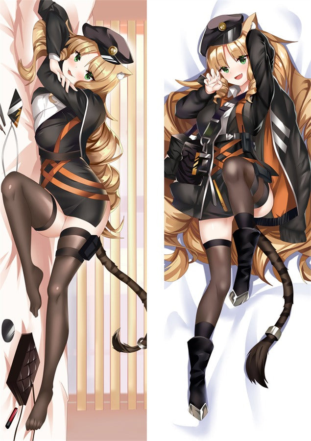 Dakimakura Swire Tygrysi Mundur